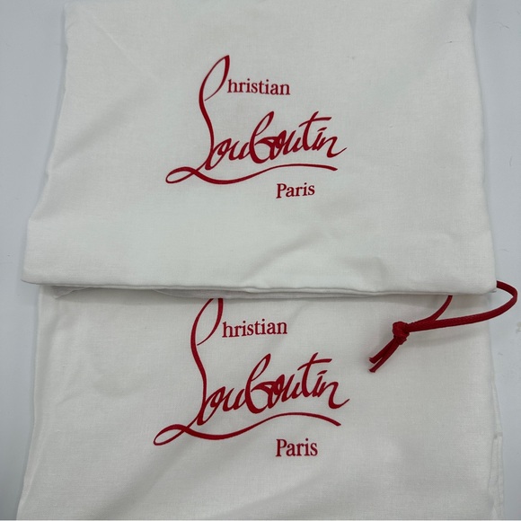 NEW Christian Louboutin Kate 100 Specchio Degrade Metallic Leather Rainbow Heels - Picture 8 of 9